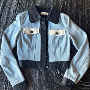 Choosy denim jacket. Size XS